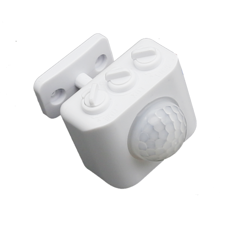 Sensor de mov. infra 180* vert/horiz mini blanco - E78180BMINI