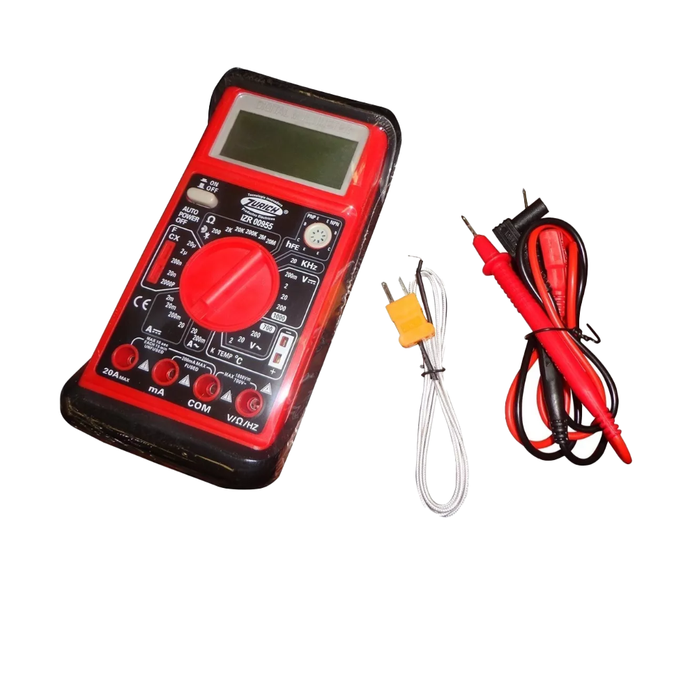 Tester digital profesional zurich ZR-955