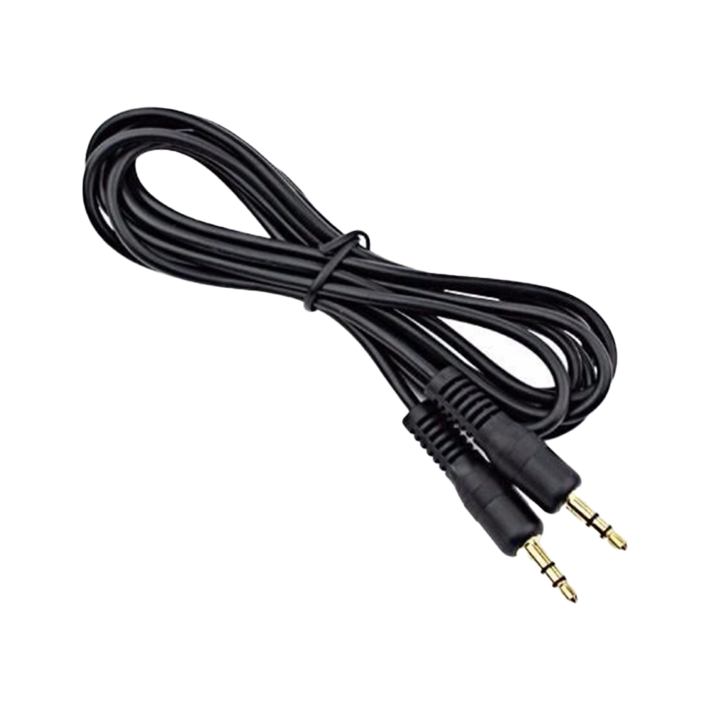 Cable 3,5 stereo a 3,5 stereo (3 mts.).