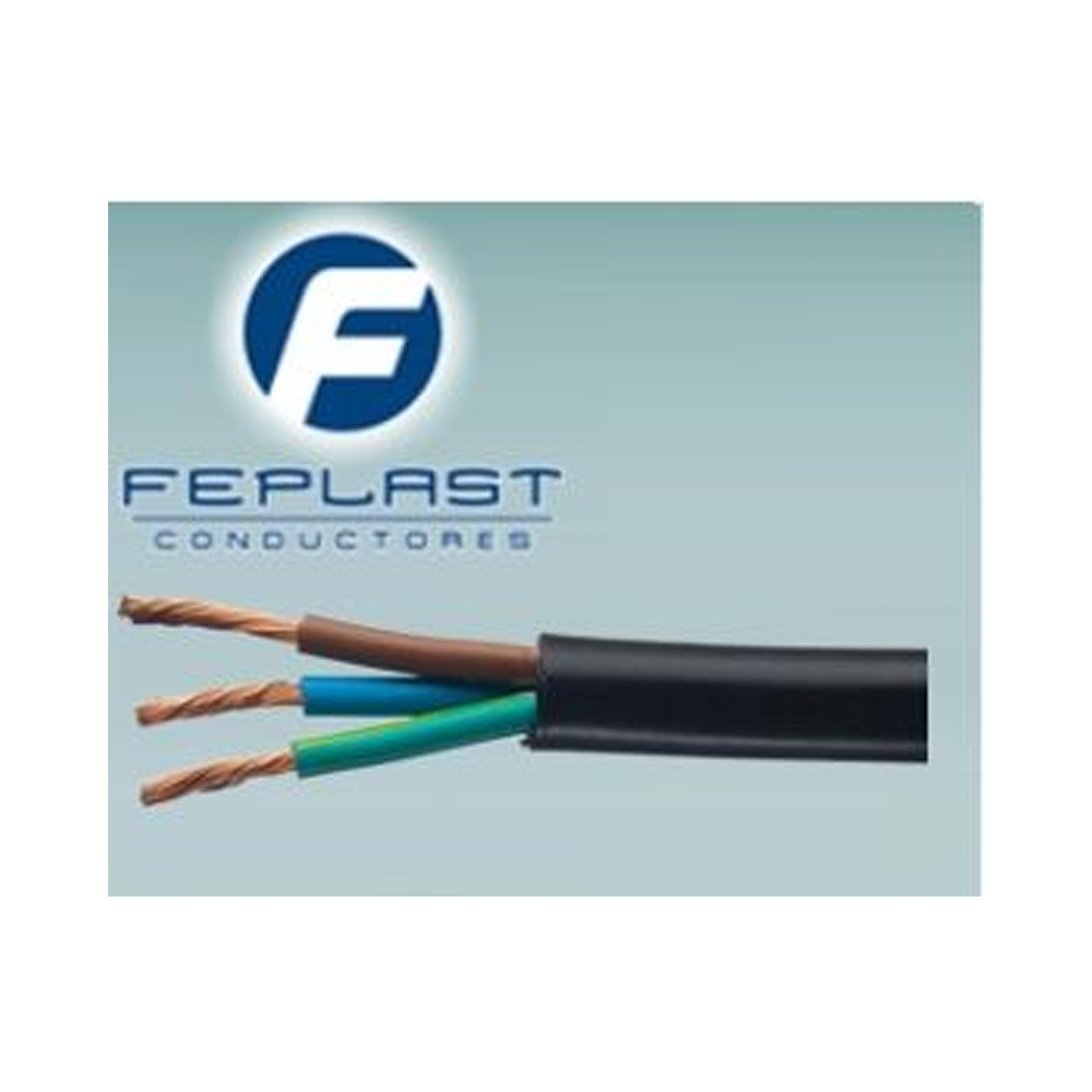 Mts. Cable 3x0,75 tipo taller.