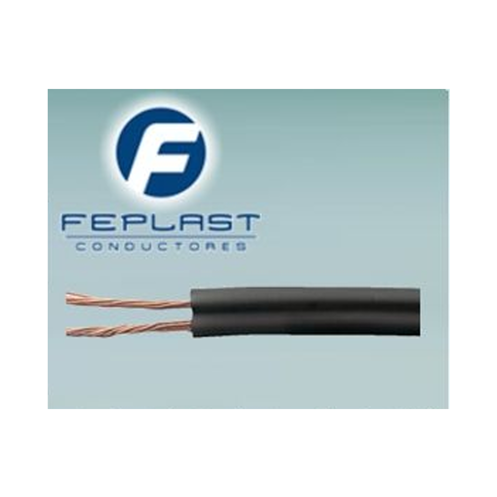 Mts. Cable 2x0,35 cristal.