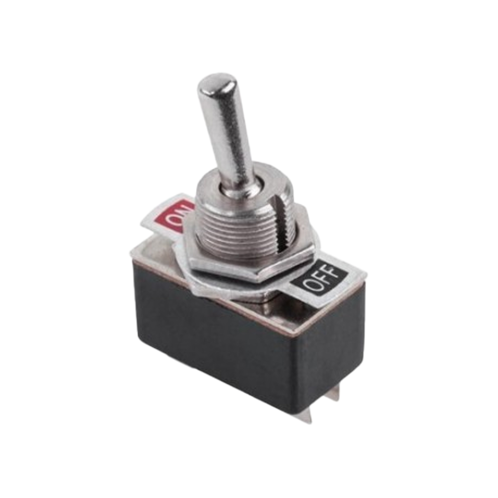 Llave 2 contactos 2A. 220v. ON-OFF.