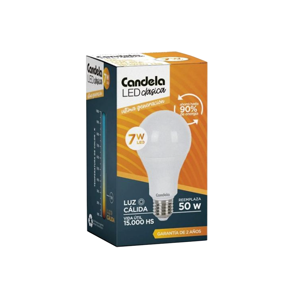 Lampara Led 7W. Calida