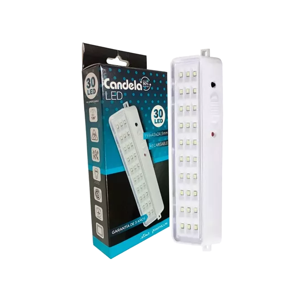 Led Emergencia (30 Leds) Recargable