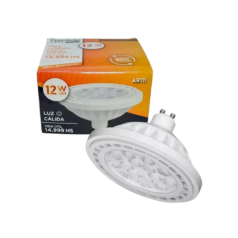 Led AR-111 Dimer 12w Calida.