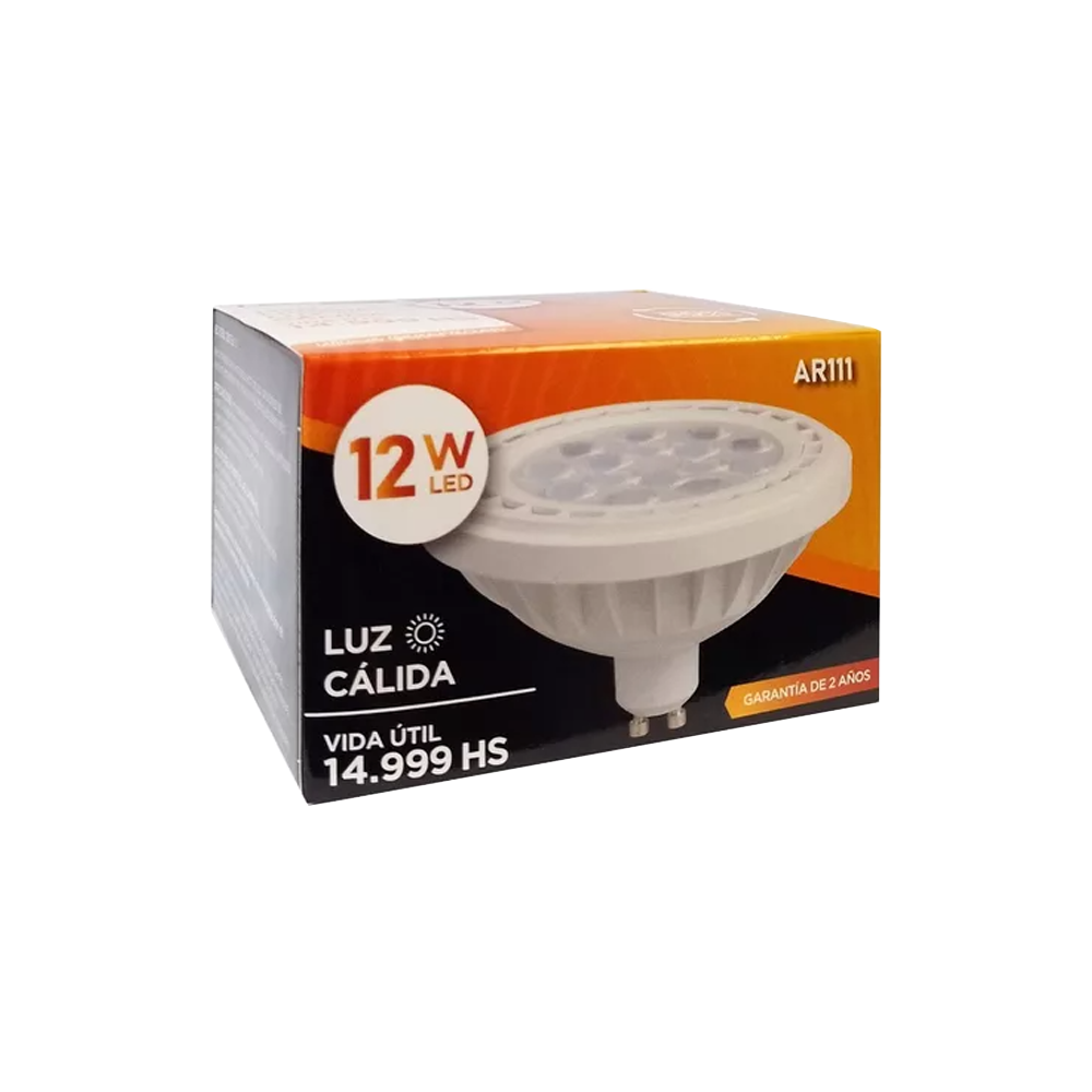 Led AR-111 12w Calida.