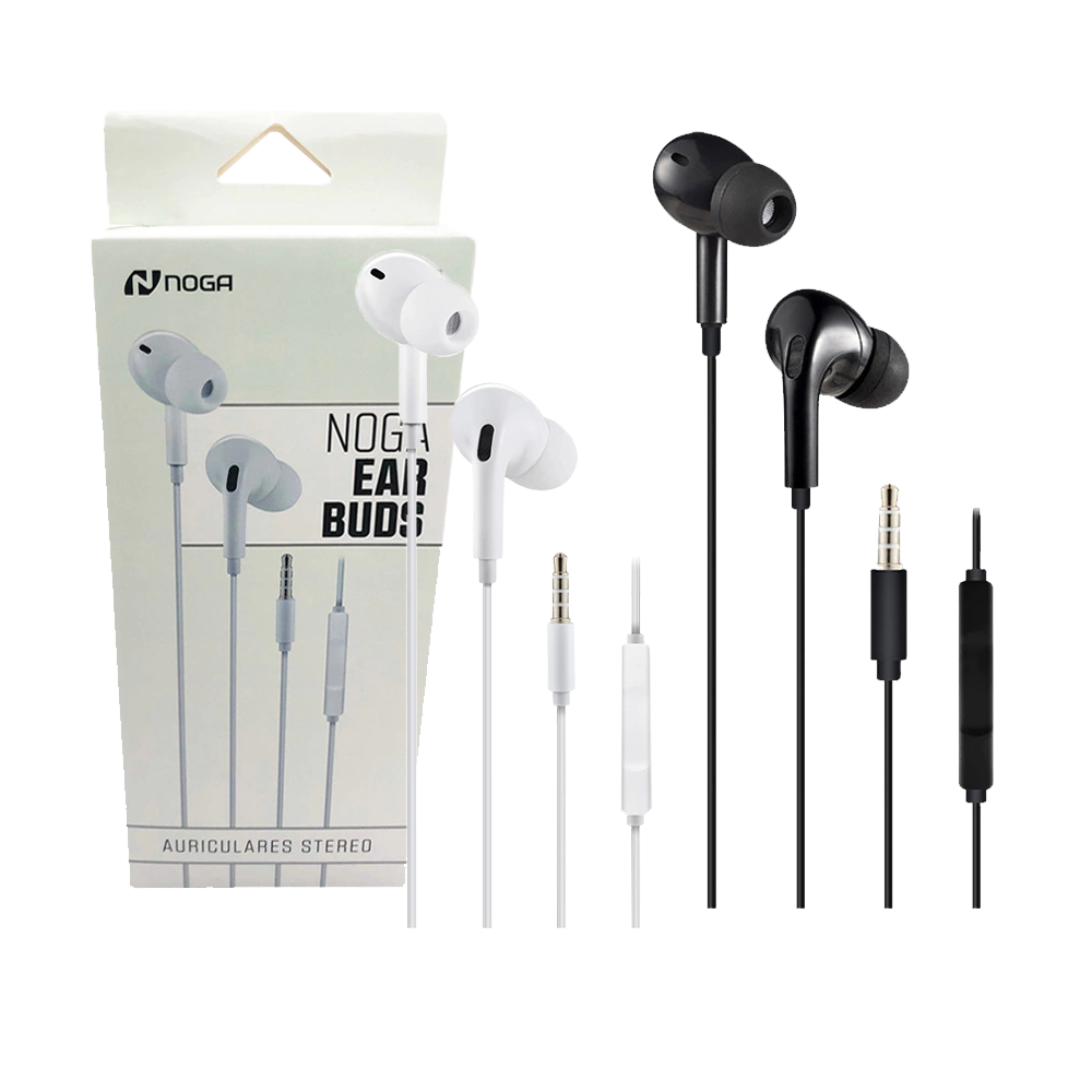 Auriculares in ear flat manos libres.