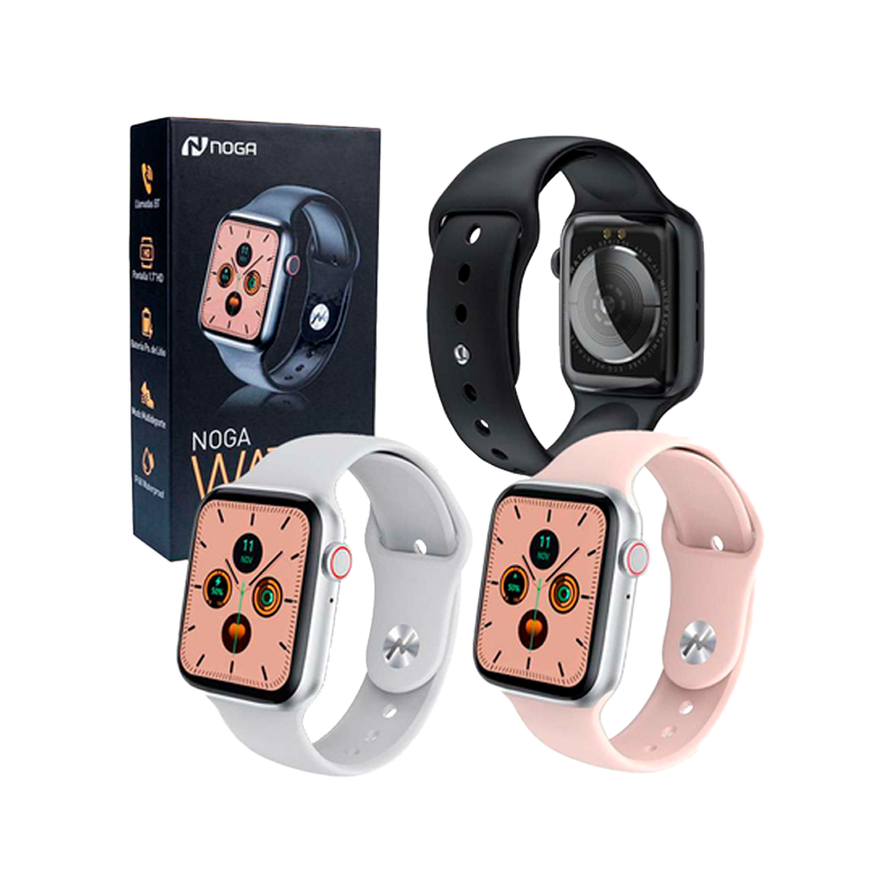 SmartWatch Noga NG-SW07 (Negro)