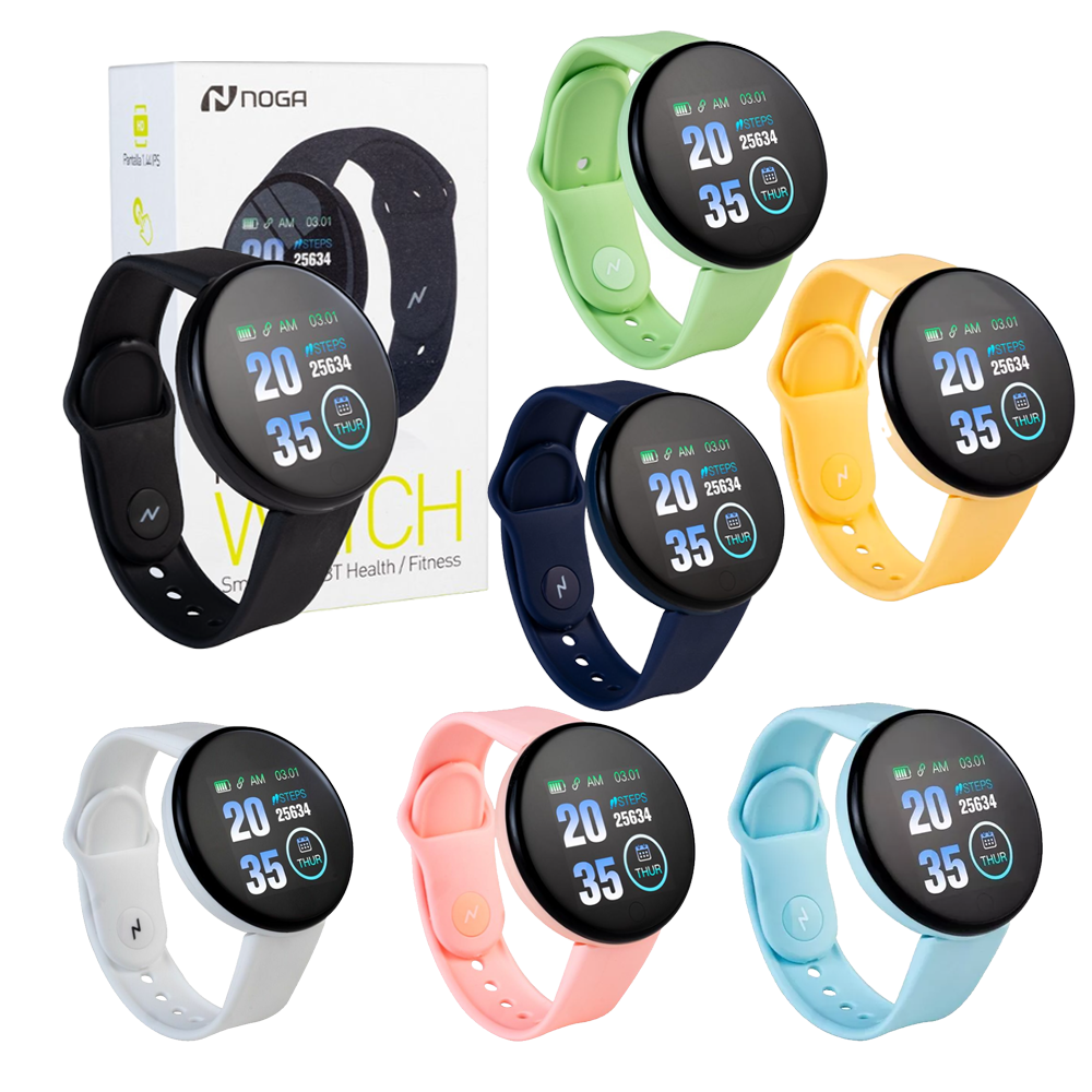 SmartWatch Noga NG-SW09 (Negro)