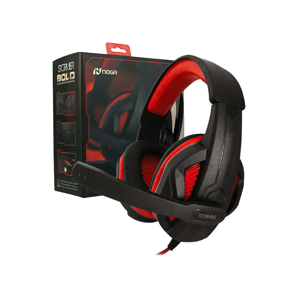 Auricular gamer c/mic led 3D s