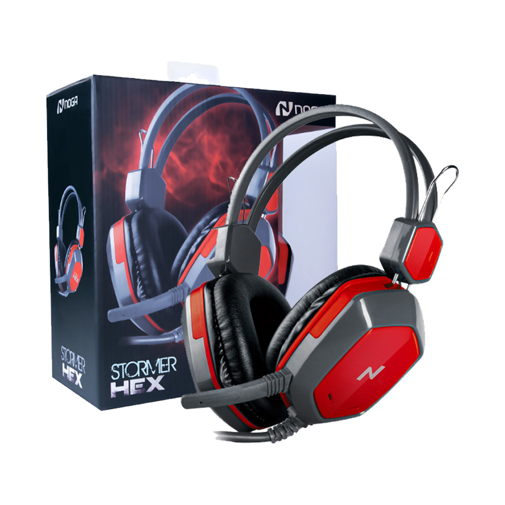 Auricular gamer hex c/mic prof.