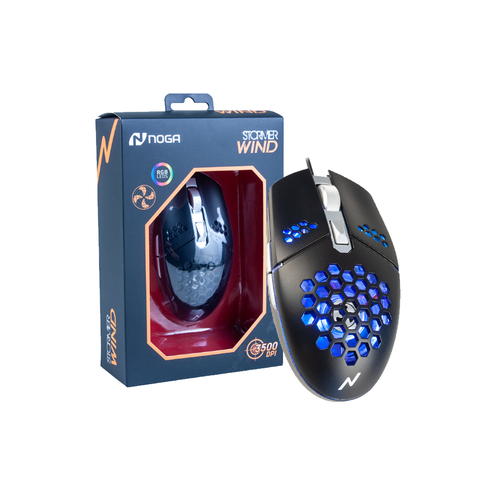 Mouse gamer 3500dpi 6D